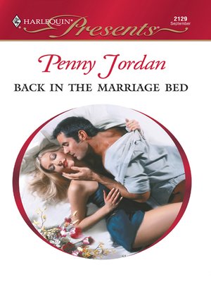 cover image of Back in the Marriage Bed